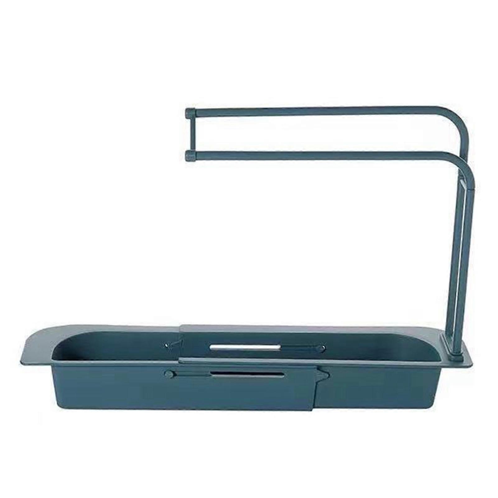 Telescopic Drain Basket Multifunctional Space Saving Expandable Storage Drain Basket