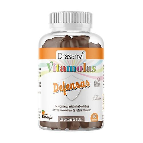Vitamolas Defensas 12 years 60 Jelly beans