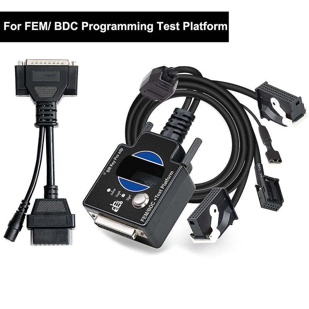 Redkid Pour Godiag Cas4 Cas4 + Plate-forme d’essai pour Bmw Fem Bdc Plate-forme d’essai pour la conn