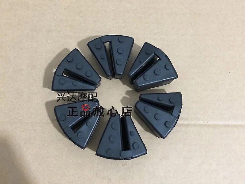 For Keeway Rkf 125 Motorcycle Accessories Rkf125 Rear Wheel Buffer Block Rubber Block Cushioning Rubber Block Plastic Block