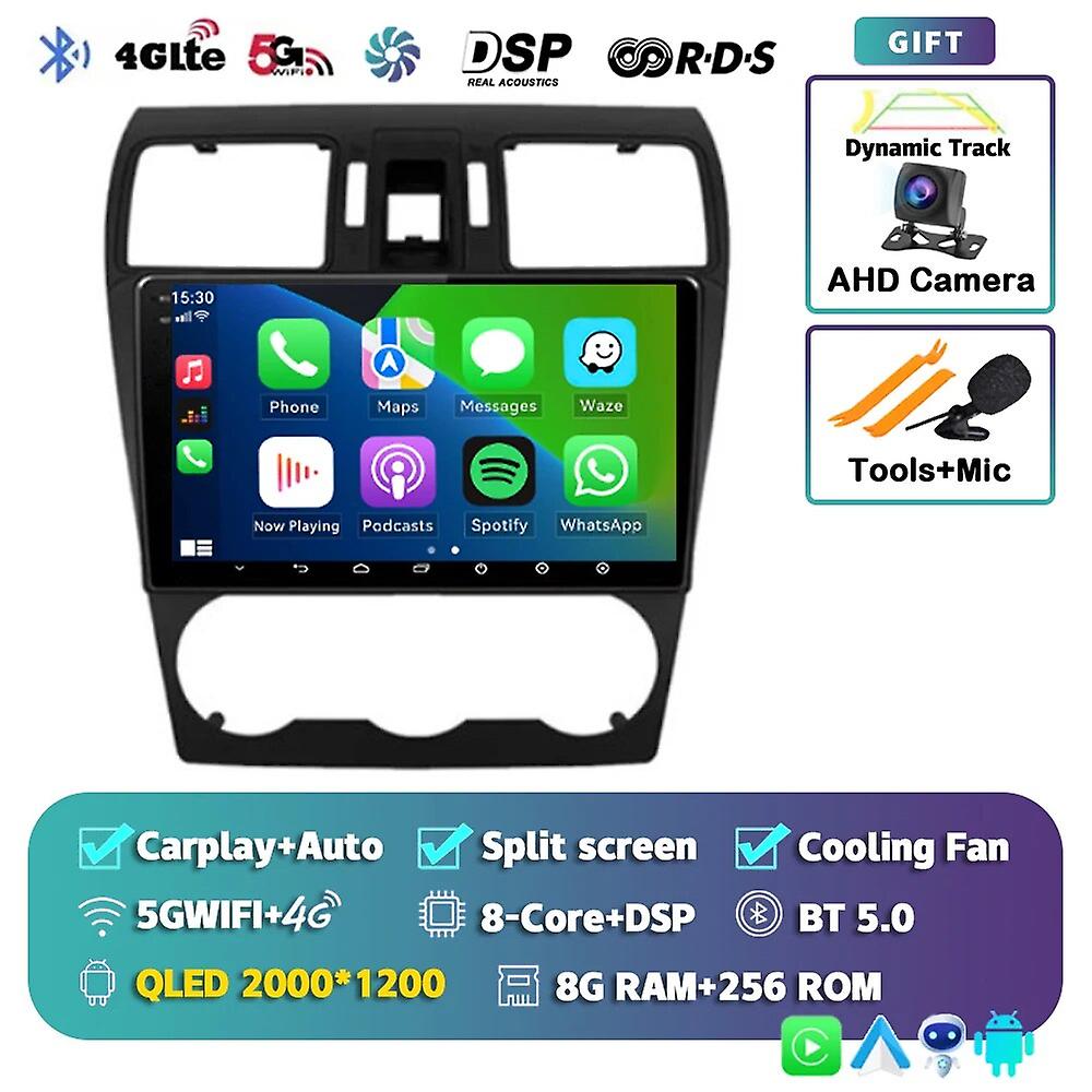 Android 13 Carplay Auto Car Radio For Subaru Forester Xv Wrx 2012 2013 2014 2015 2018 Multimedia Player Gps Stereo Dsp Wifi+4g