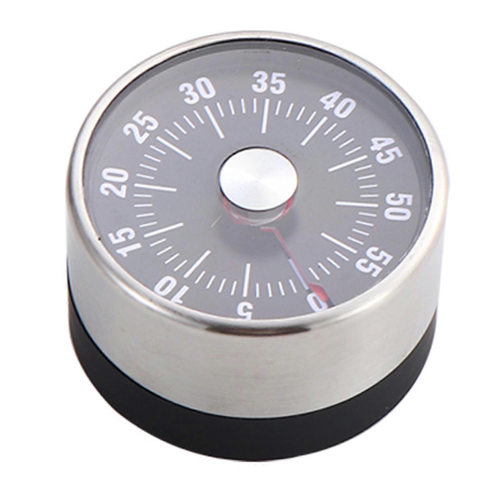 Mechanical Timer for Cooking Portable Kitchen Cooking Timer Clock Reminder for Teaching