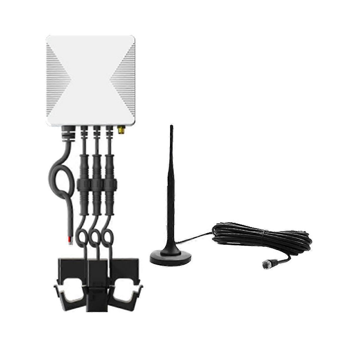 750a Tuya Zigbee 3 Phase Energy Kwh Meter Power Clamp Current Transformer App Monitor