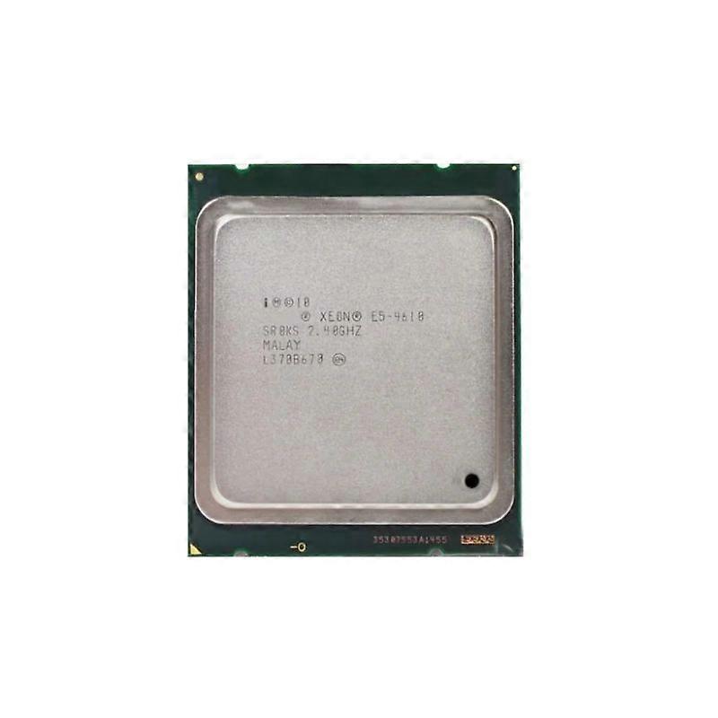 Xeon E5-4610 CPU - Socket LGA 2011 8 Cores 16 Threads 2.3GHz 20MB L3 Cache 95W.
