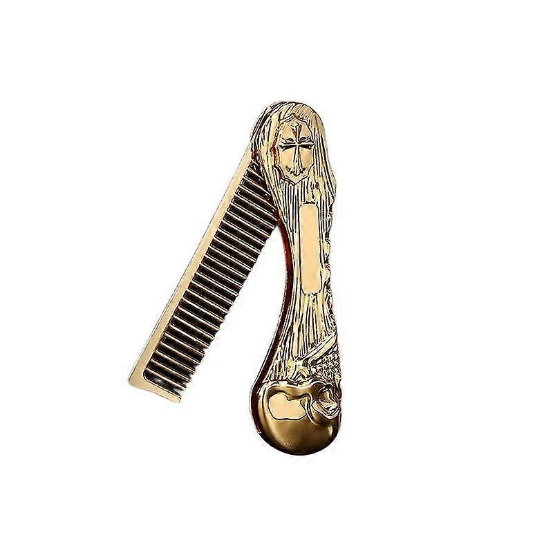 Foldable Beard Comb For Men