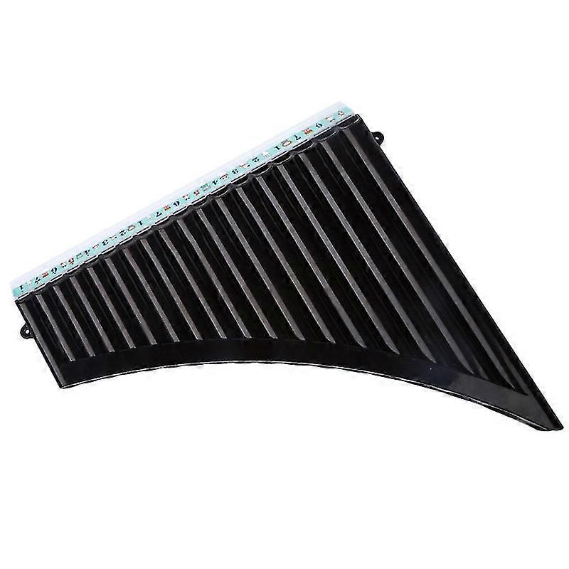 18 Rør Pan Fløyte C Nøkkel Panpipes Pan Pipes
