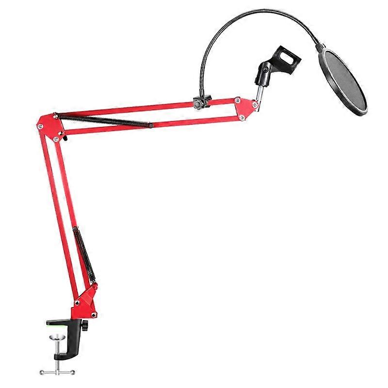 Desktop Microphone Stand Clamp Studio Microphone Stand Mount Easy to Install