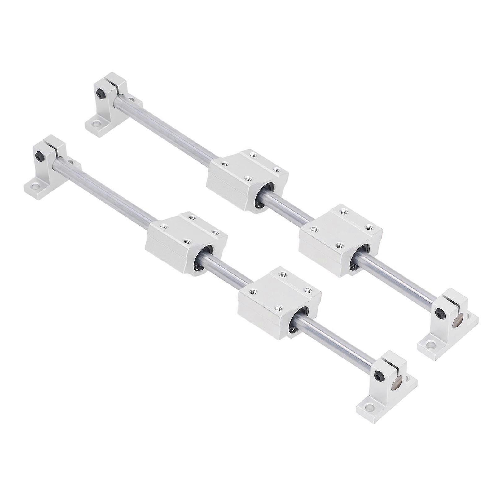 Linear Bearing Slide Set Rail Shaft Kit CNC Parts for Electronic Equipment Guide Rods