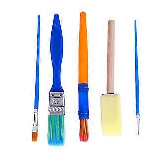 Kinder Malerei DIY Schwamm Scheuerpinsel