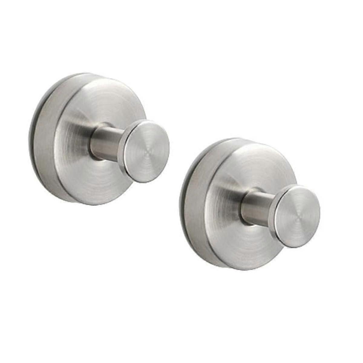 الفولاذ المقاوم للصدأ مصاصة هوك غير مسامية هوك تنطبق على أي مكان فضي