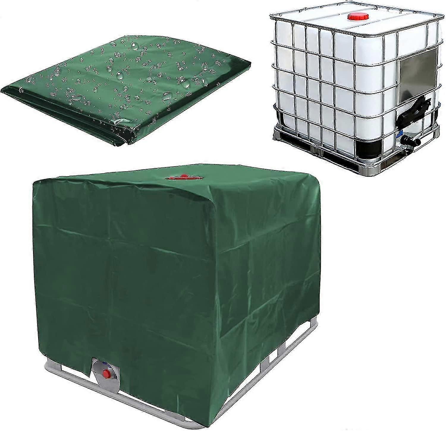 ibc Tankdeckel - für 1000 l Wassertank - für ibc tank - grün