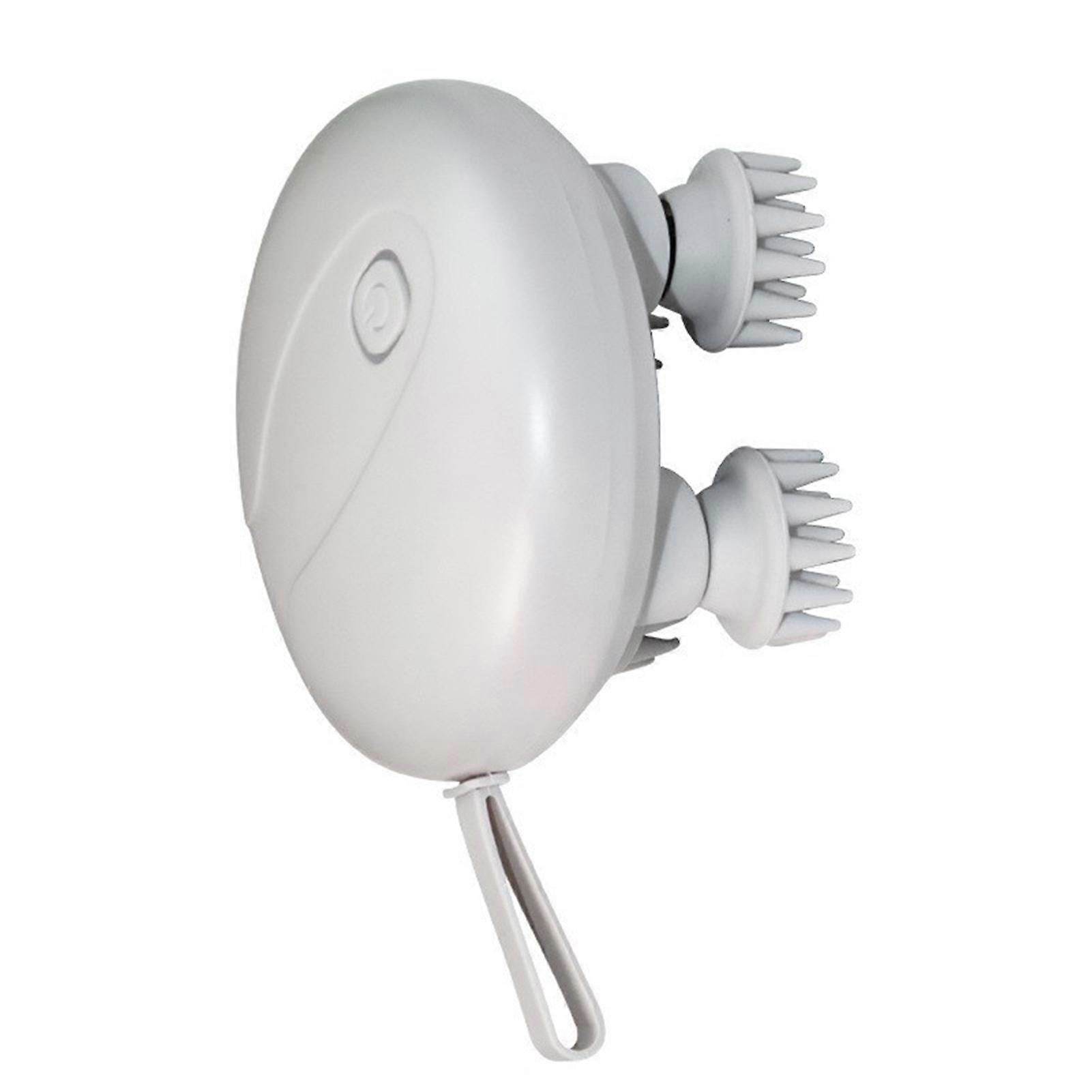 Electric Scalp Massager Waterproof Speed Adjustable Dry Wet Use Portable Handheld Hair Scalp Massager Machine