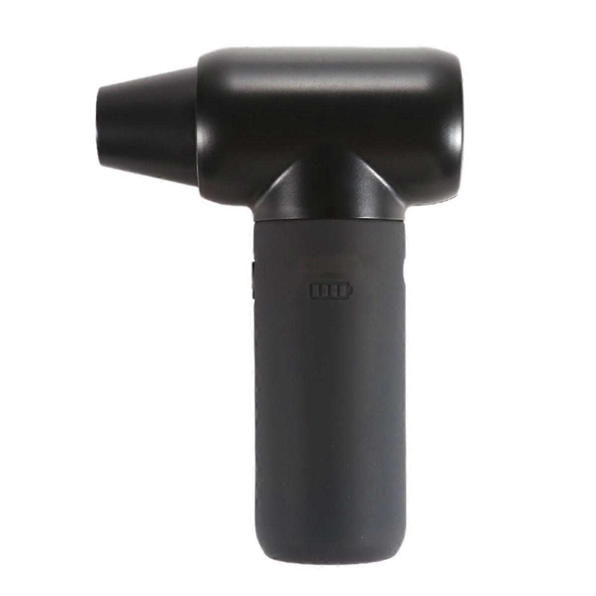 Turbo Jet Fan Electric Blower Portable Handhold Compressed Air Duster for Keyboard and Car Cleaning Hair Dry