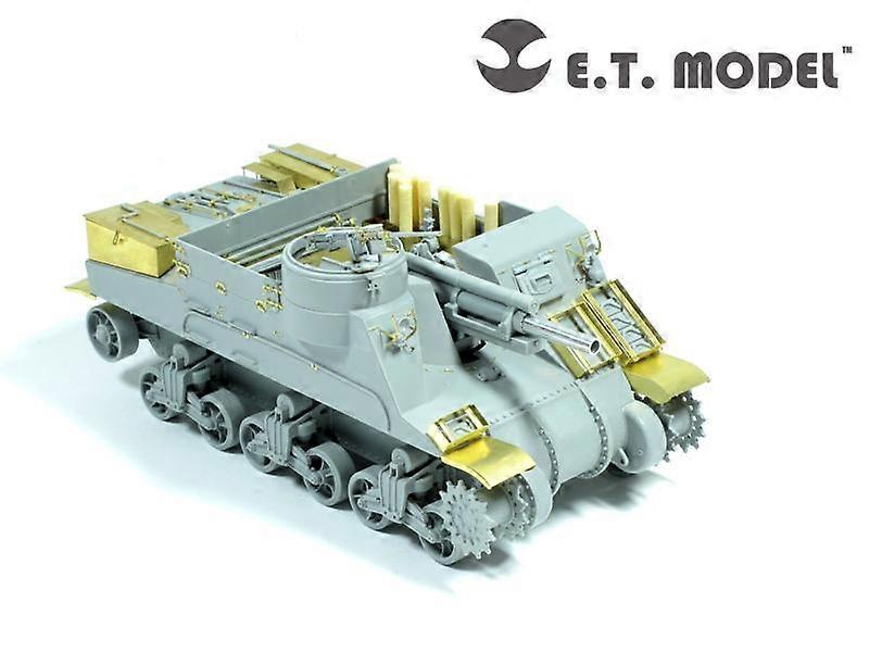 Et Model 1/35 S35-005 Wwii Us M7 Priest Mid Production Value Package Detail Up Part For Dragon 6637