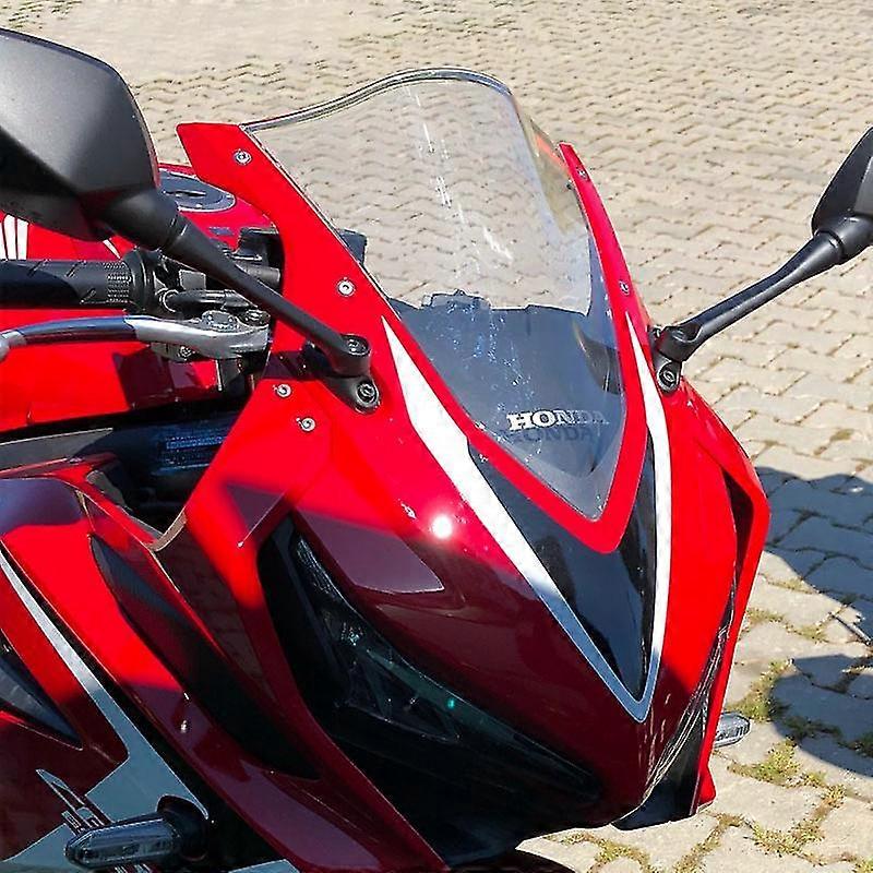 Exquisite Windscreen For 2019 2020 2021 2022 2023 Honda Cbr650r Cbr 650 R 19 Wind Screen Deflectors Windshield Transparent Iridium Smoke