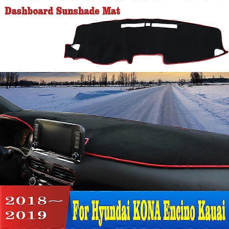 For Hyundai Kona 2017 2018 2019 2020 2021 2022 Car Dashboard Sun Shade ...