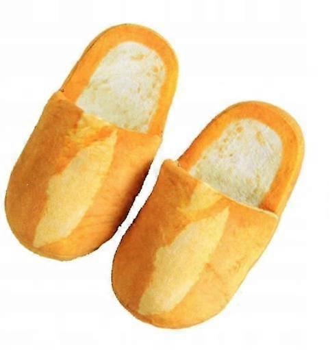 Fun Slippers With A Loaf Of Bread 3 Designs