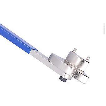 Zaqw Engine Timing Belt Tool,Engine Timing Belt Tensioner Wrench Adjuster Pulley Spanner Tool Universal For Car Repairing Tension Pulley Spanner