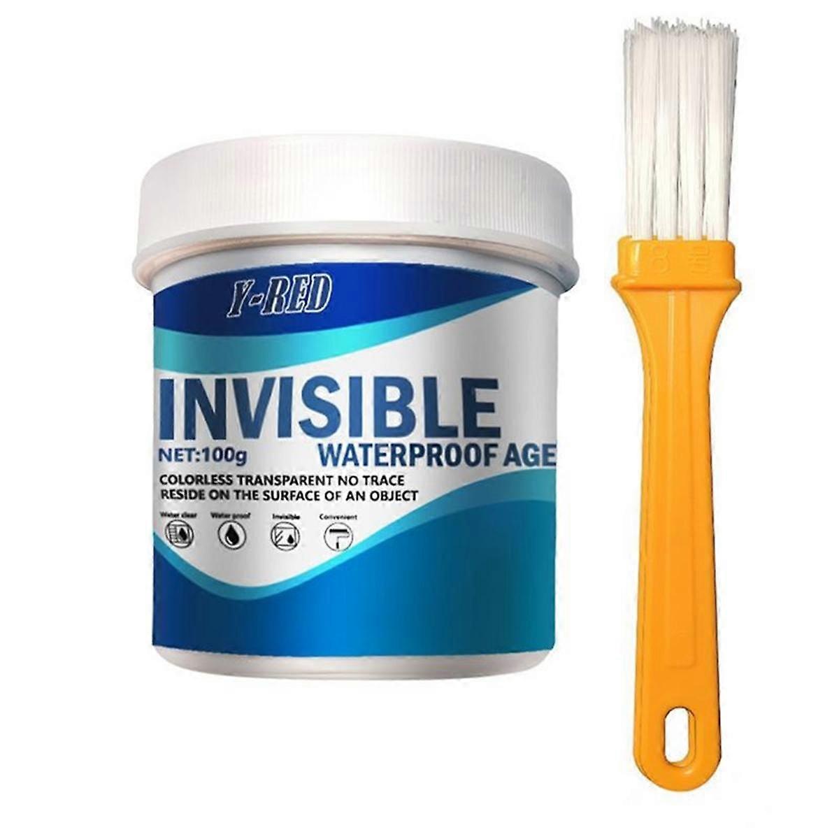 Invisible Waterproof Agent Invisible Repair Glue for Long-Lasting Protection 100g Anti Leakage Agent Multi-Purpose