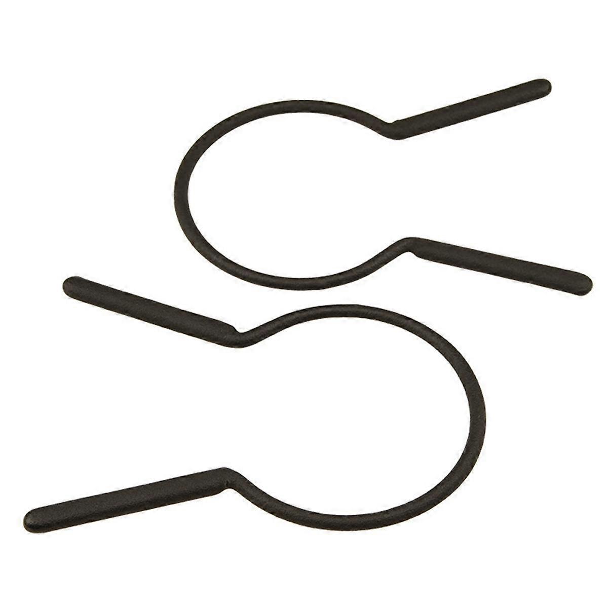 2PCS Filter Wrench Rubberized Steel Camera Lens Filter Multifunctional Convenient Wrench Set for 77-82mm Filter