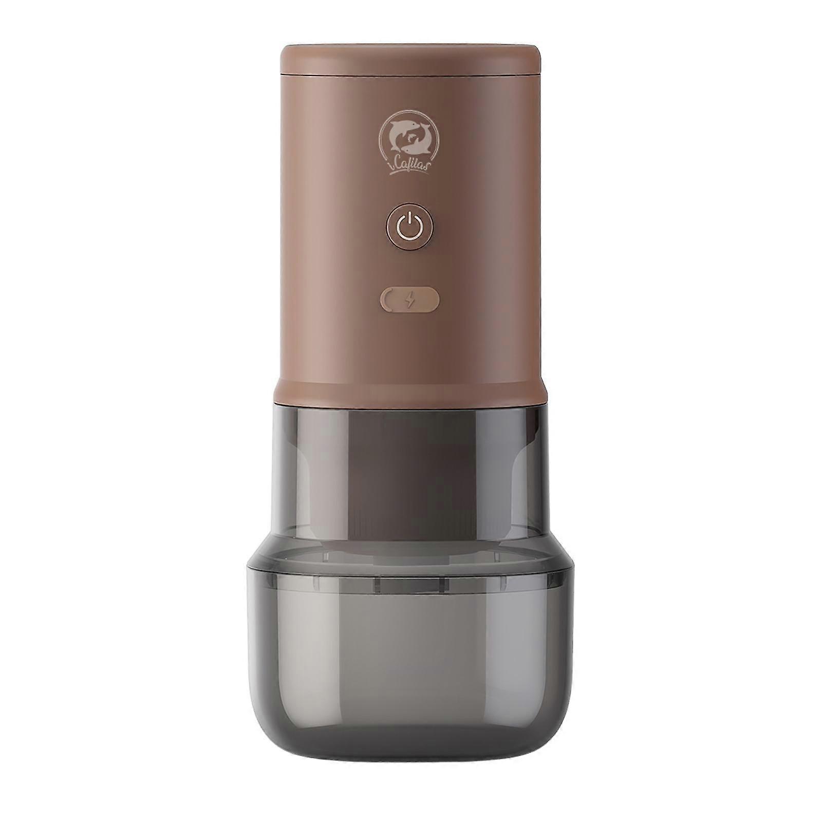 Electric Coffee Bean Grinder Automatic Grinder for Travel Restaurant Kitchen A