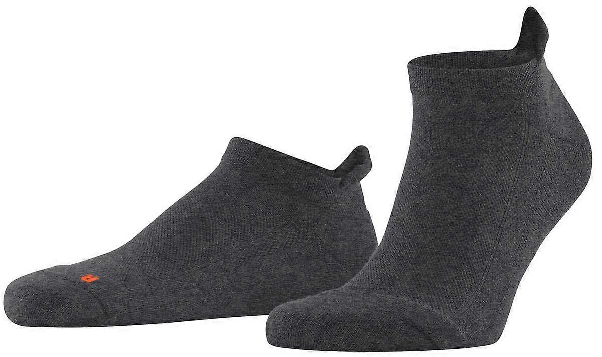 Falke Cool Kick Sneaker Socks - Dark Grey