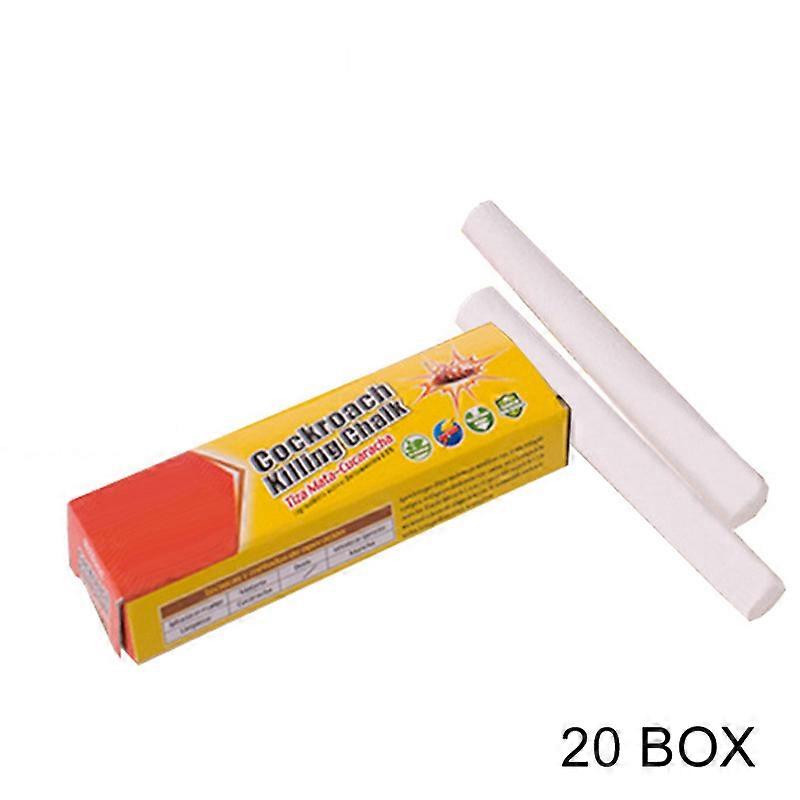 2/10/20Box Έλεγχος παρασίτων Magic Pen Κιμωλία εντομοκτόνο εντομοκτόνο σκόνη δολοφόνων για ψείρες μυρμήγκια