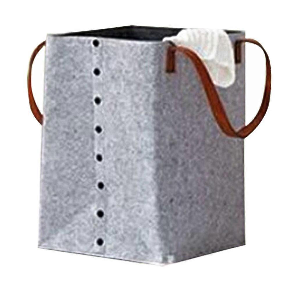 Foldable Laundry Hamper Basket with Handle Sorter Organizer Storage Box Home Supplies