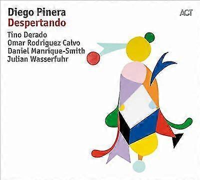 Diego Pinera : Despertando CD Album Digipak (2018)