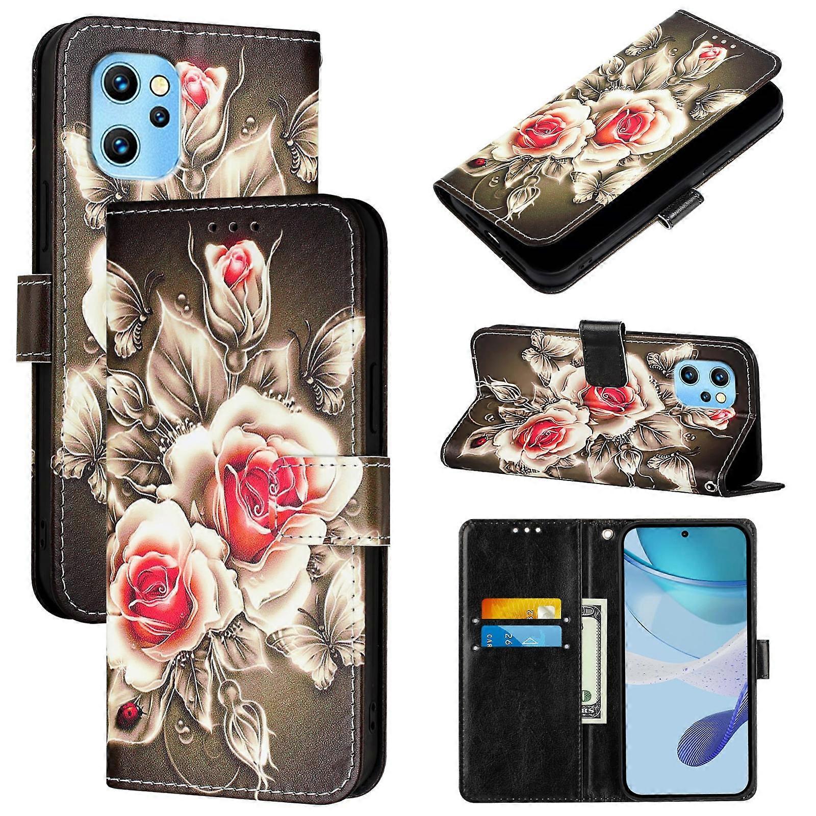 Painting Leather Phone Case For UMIDIGI Power 7 Max