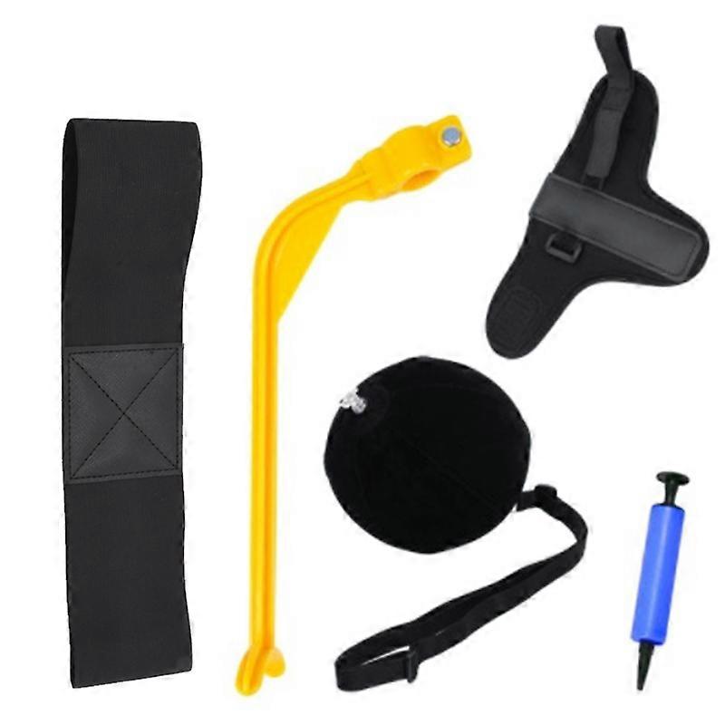 5 Pcs/Set Golf Training Aid Strap Motion Correction Belt Swing Arm Band Wrist Support Kit