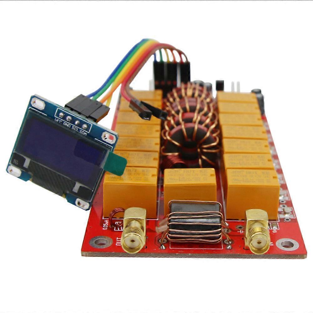 Finished/assembled Kits - Atu-100 Automatic Antenna Tuner Board, 1.8 - 50mhz, 100w By N7ddc, 7x7 With 0.96 Inch Oled Display