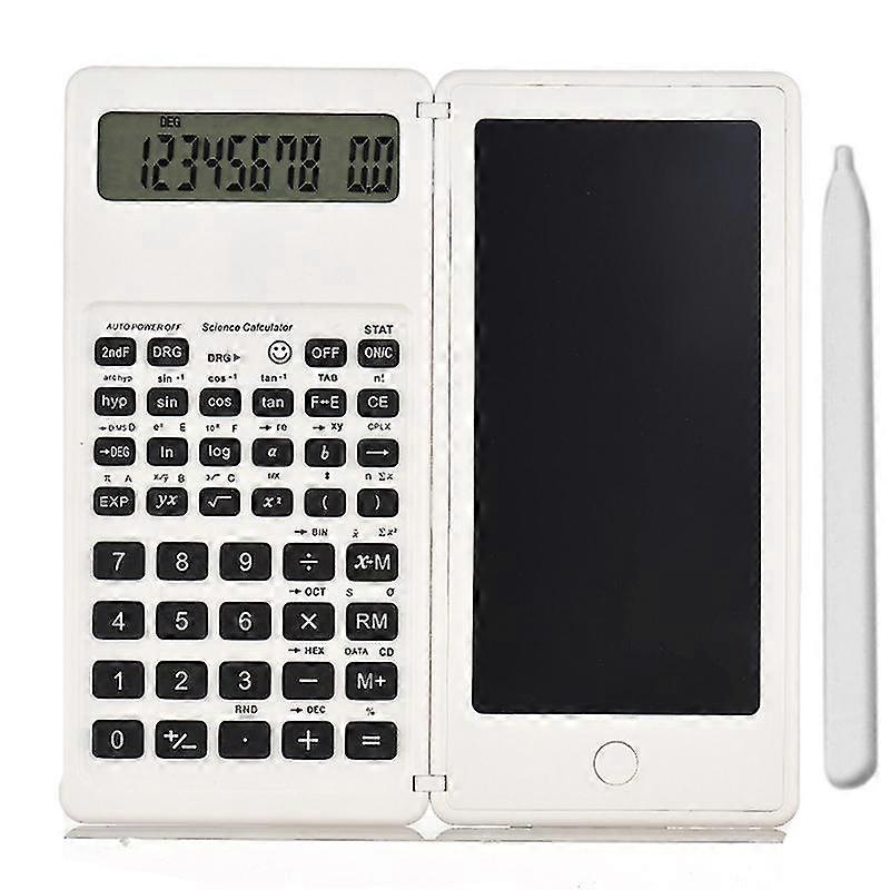 Scientific Calculator,10-digit Lcd Engineering Calculator A