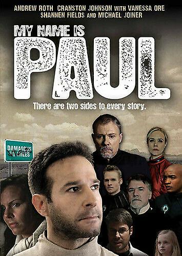 My Name Is Paul DVD cert E - Region 2