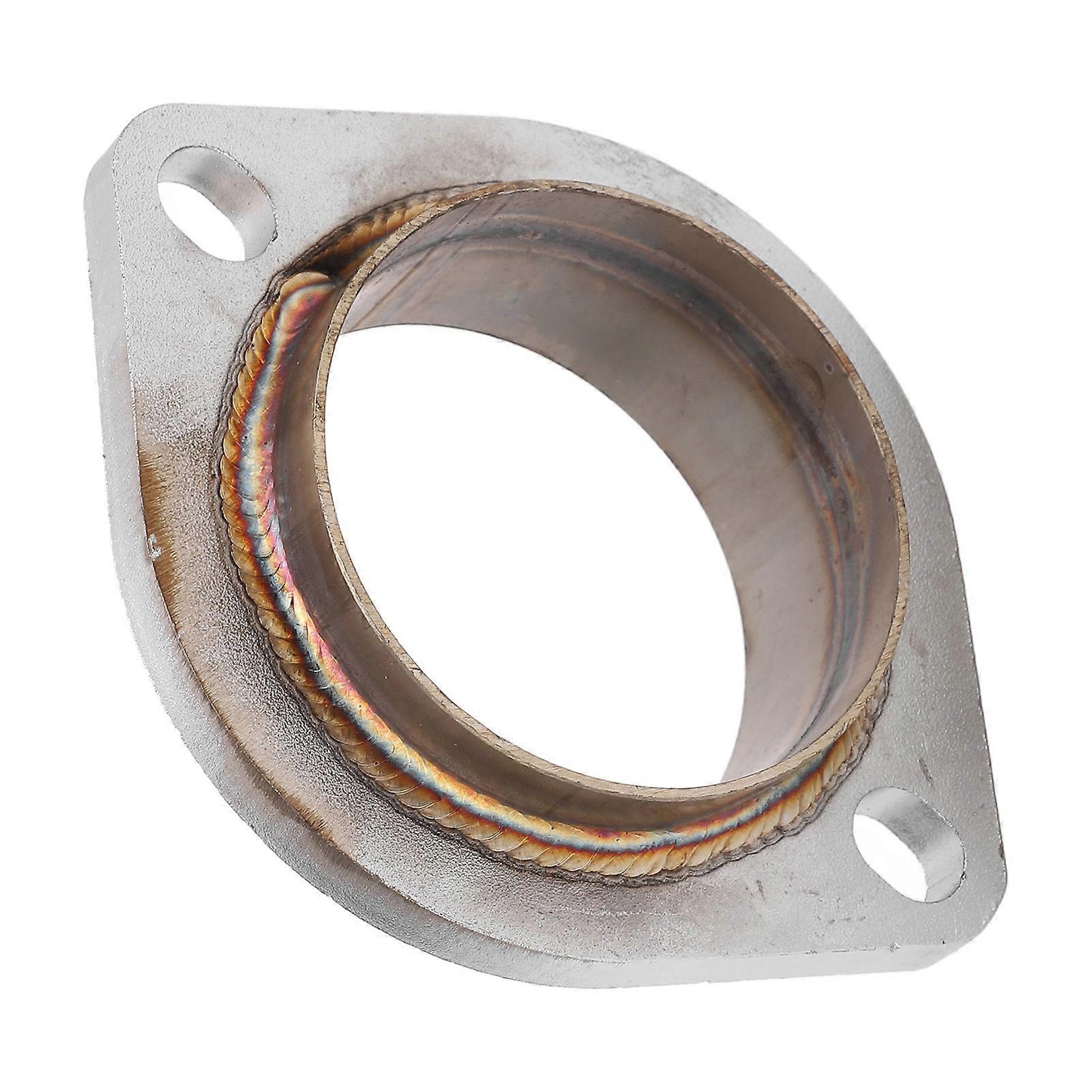 Fallrohr zu Auspuff Adapter Flansch Metall Legierung Ersatz für WRX STi Legacy Forester