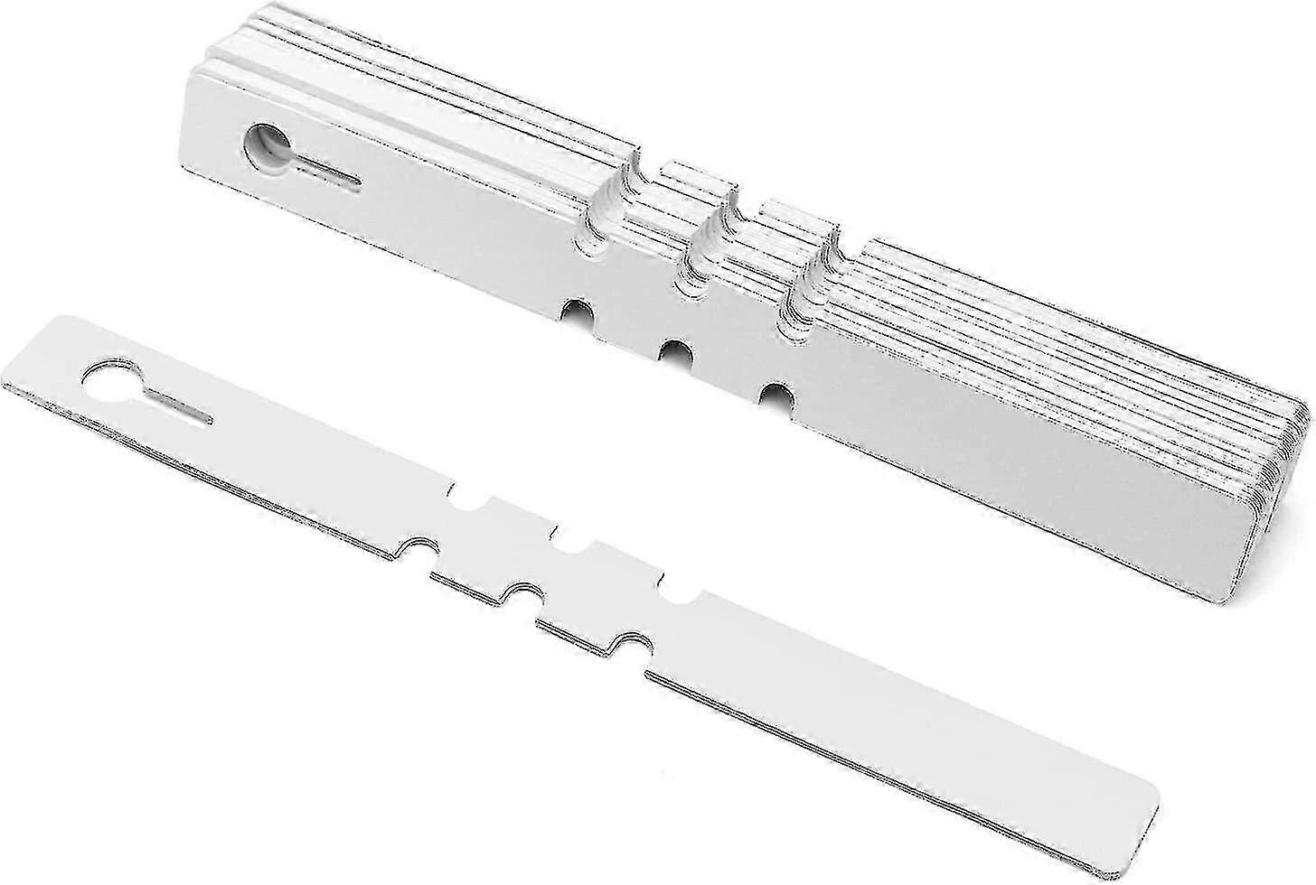 Plastic Tree Labels, Garden Plant Tags Hanging Tags Wrap Around