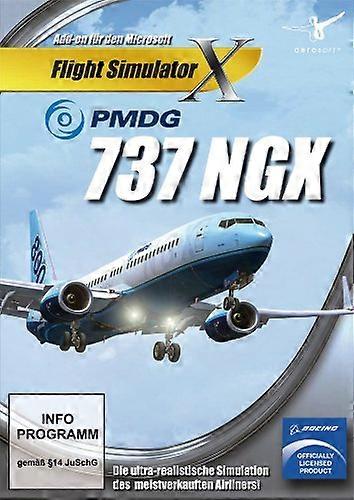 Flight Simulator X PMDG 737 NGX - Windows - PC CD - Uusi ja sinetöity