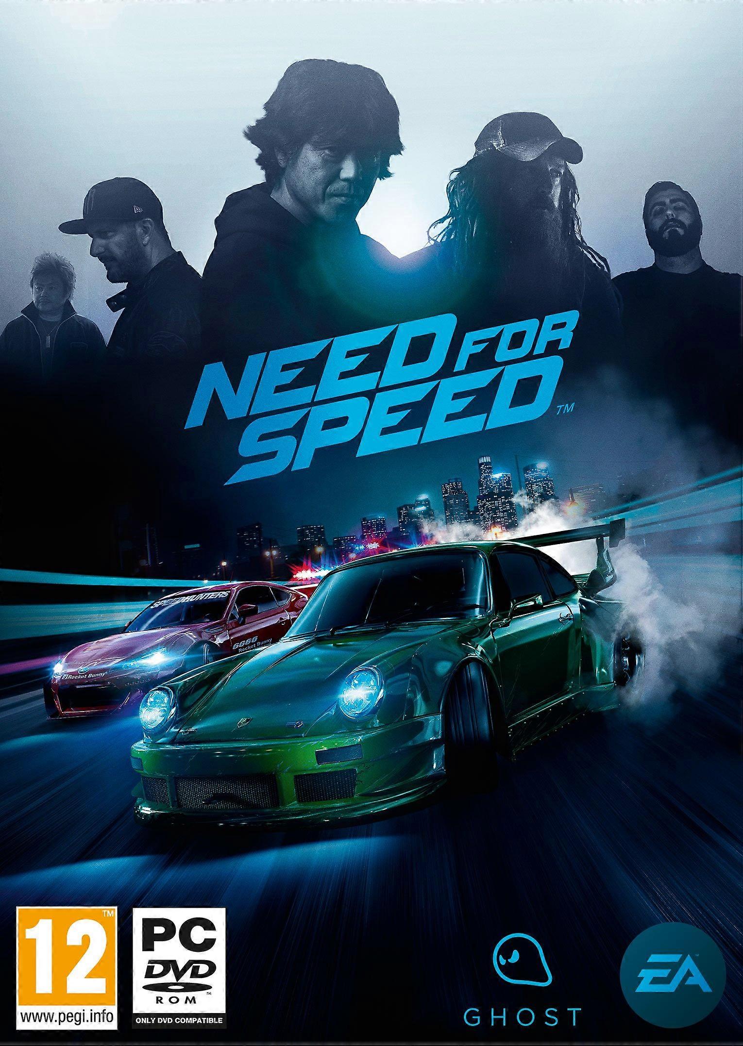 Need For Speed (PC DVD'si) - Yeni ve Mühürlü