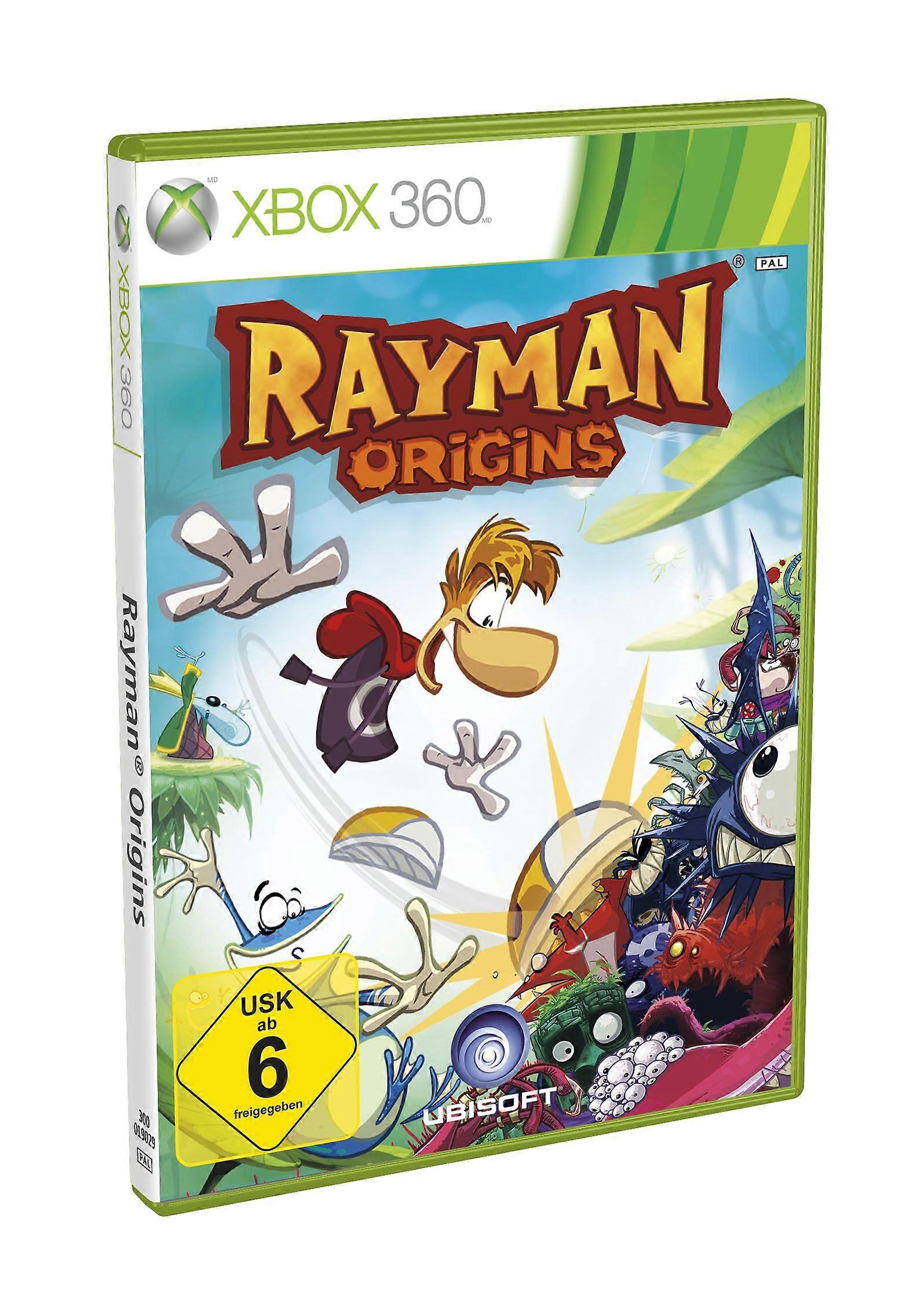 Rayman Origins (XBOX 360) - PAL - New & Sealed