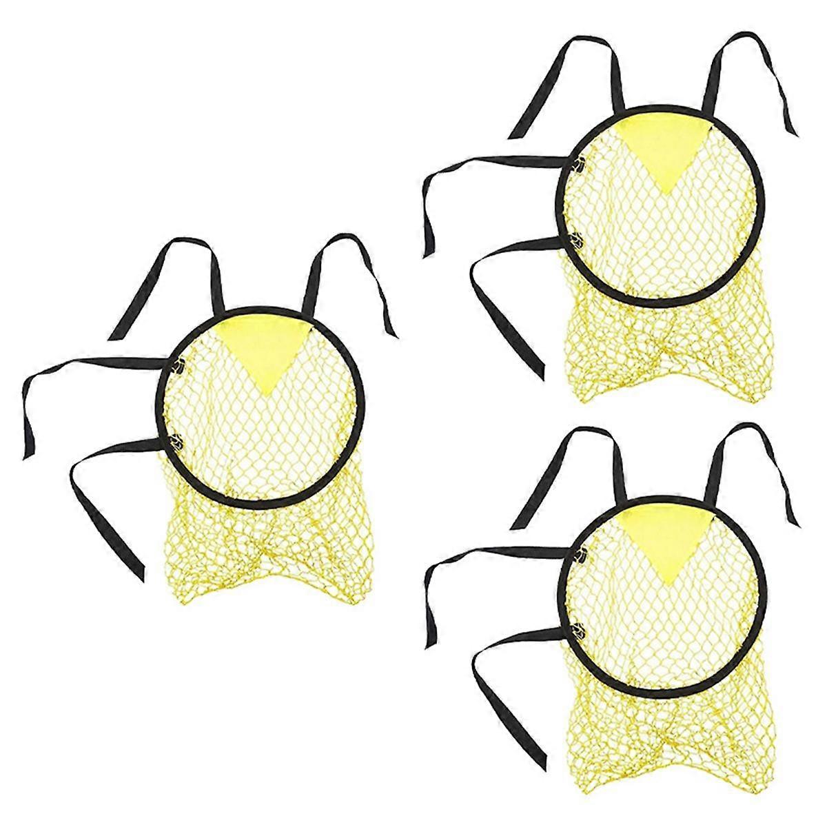 Football Goal Net, Foldable Football Training Net, Easy to Install and Disassemble, for Football Tr