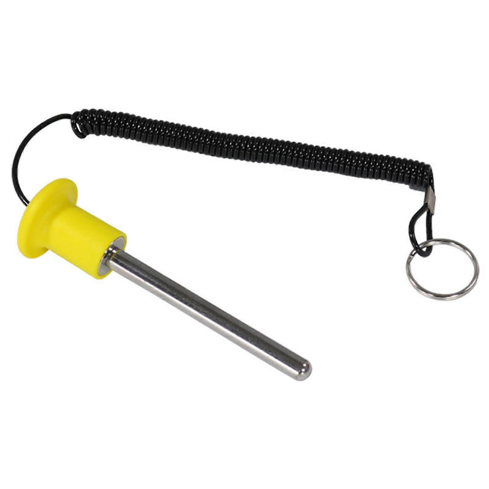 Magnetic Weight Stacks Pin With Pull Rope T Handle Lightweight Weight Stacks Selector Pin for Exercise Fitness Gym
