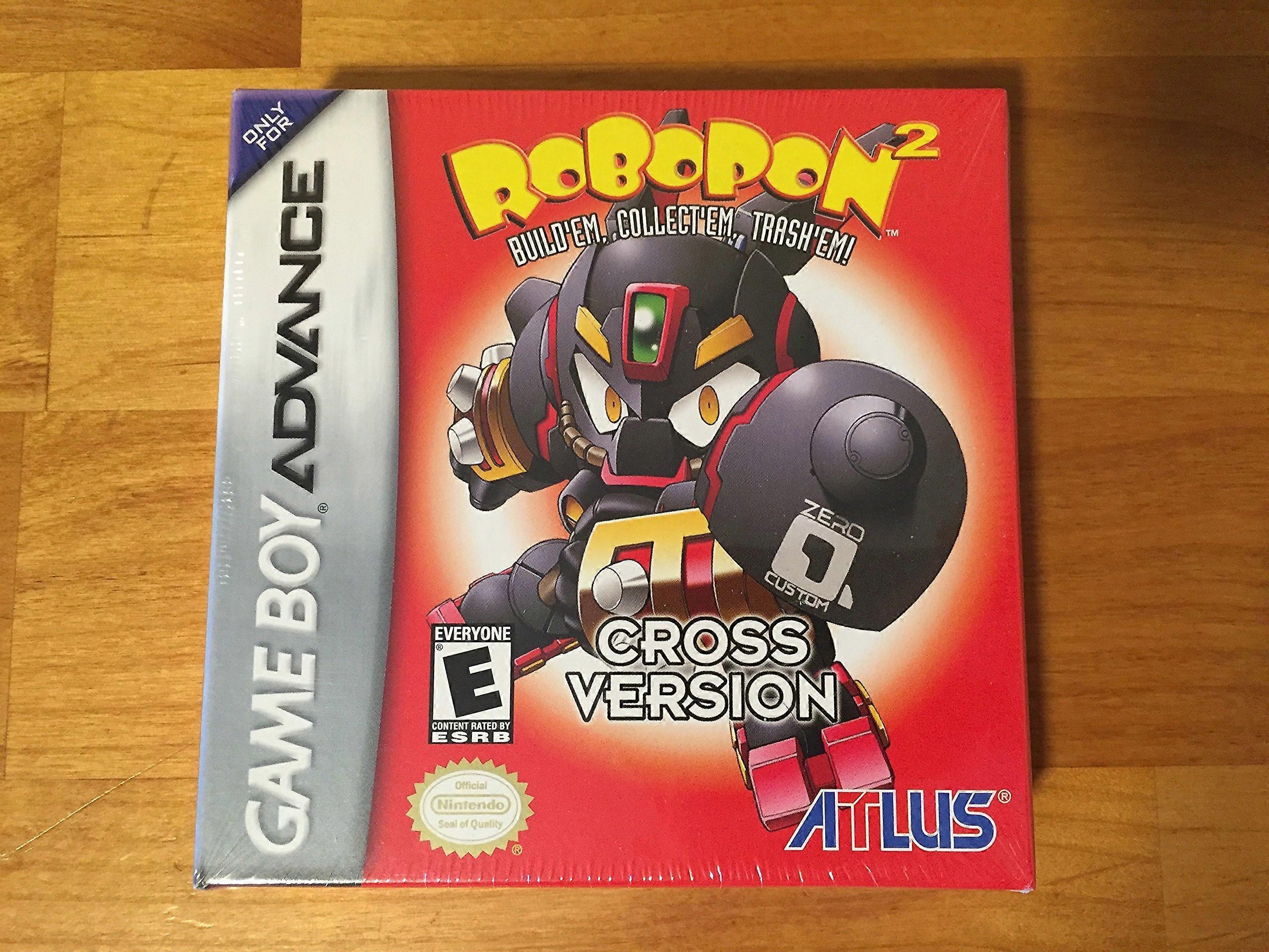 Robopon Cross Version  Game -  - PAL - New & Sealed