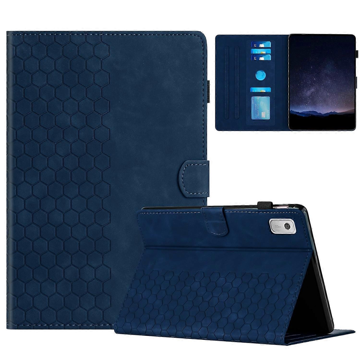 Embossed Leather Case For Lenovo Tab P11 Gen 2