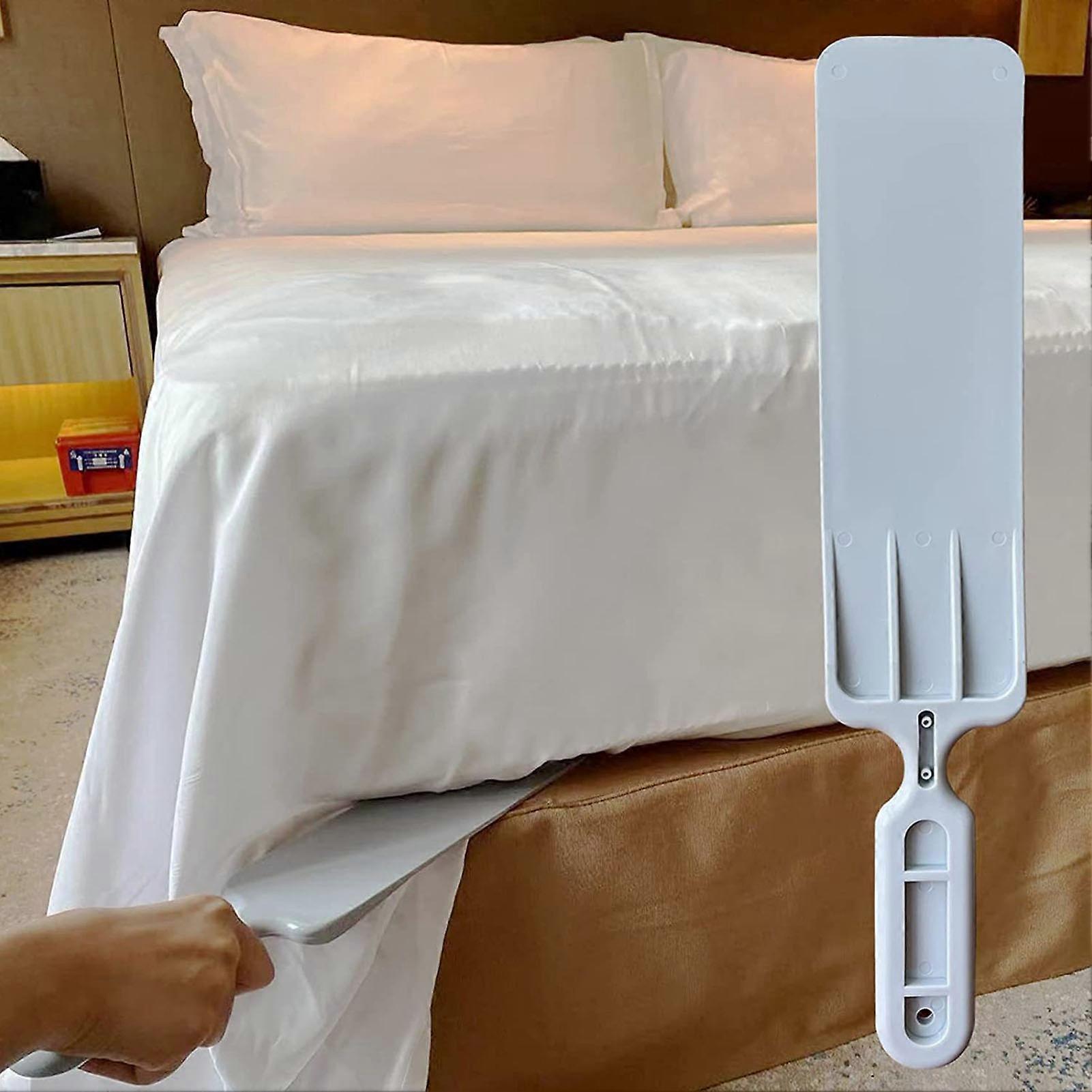 Bed Tucking Paddle Tool Portable Bedsheet Change Helper