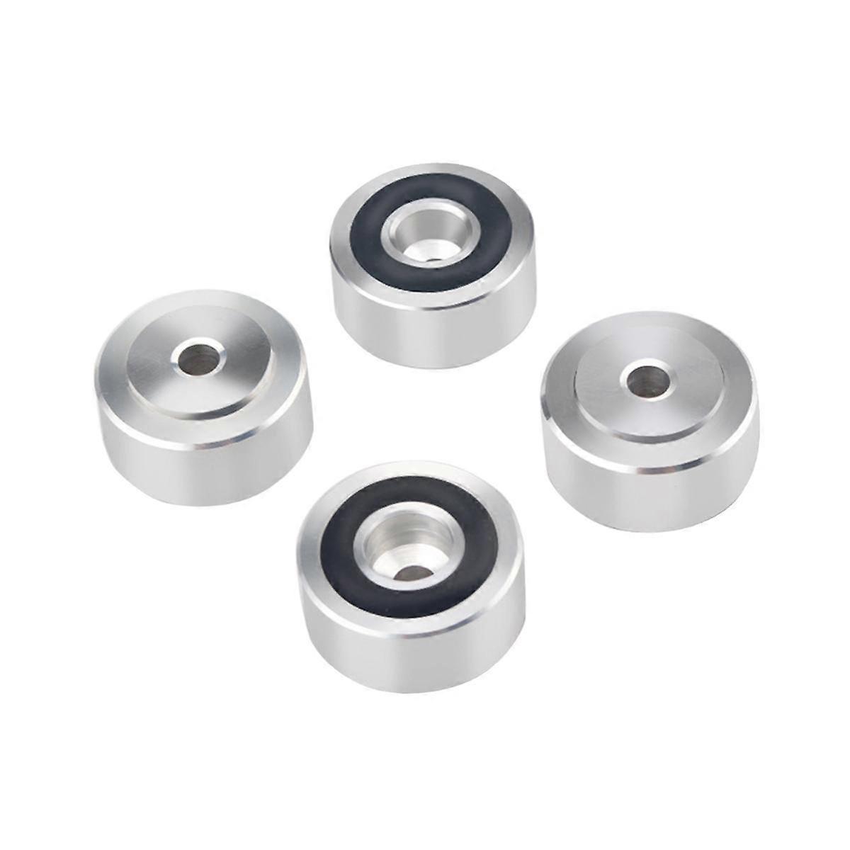 4 Pcs Speaker Stand Feet Fixing Feet Pad Shock Base Feet Stand Cover Foot Nail