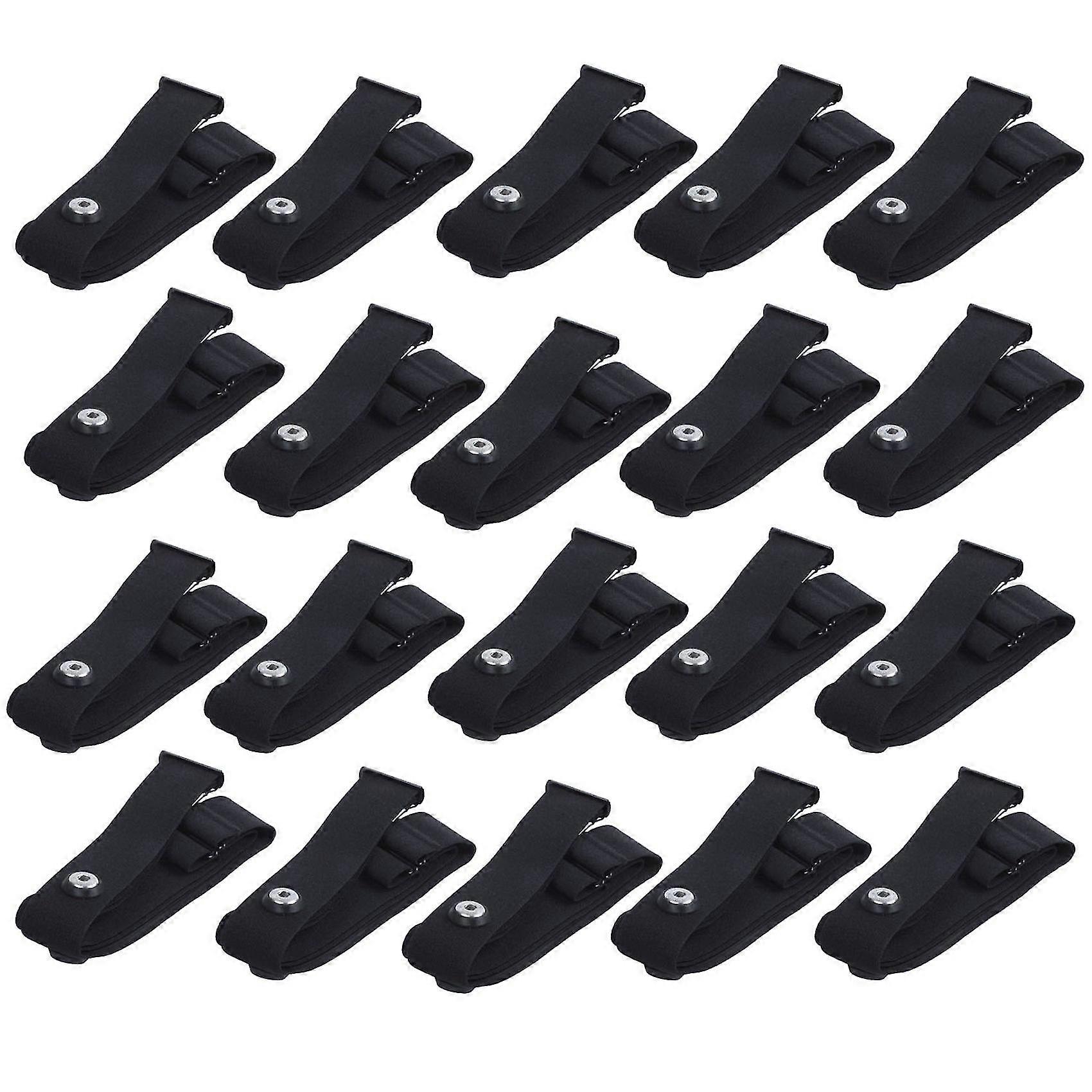 20x correa de cinturón de pecho para Polar para deportes monitor de frecuencia cardíaca inalámbrico