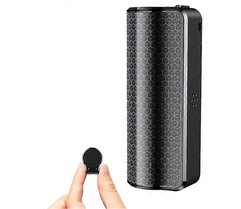 Mini recorder Magnetic recorder with MP3 player, 3200 mAh rechargeable battery, waterproof mini recorder up to 1000 hours, used for courses, meetings,