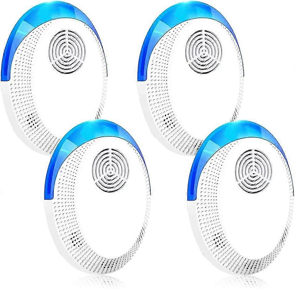 4 Pack Ultrasonic Repeller, Electronic Repellent