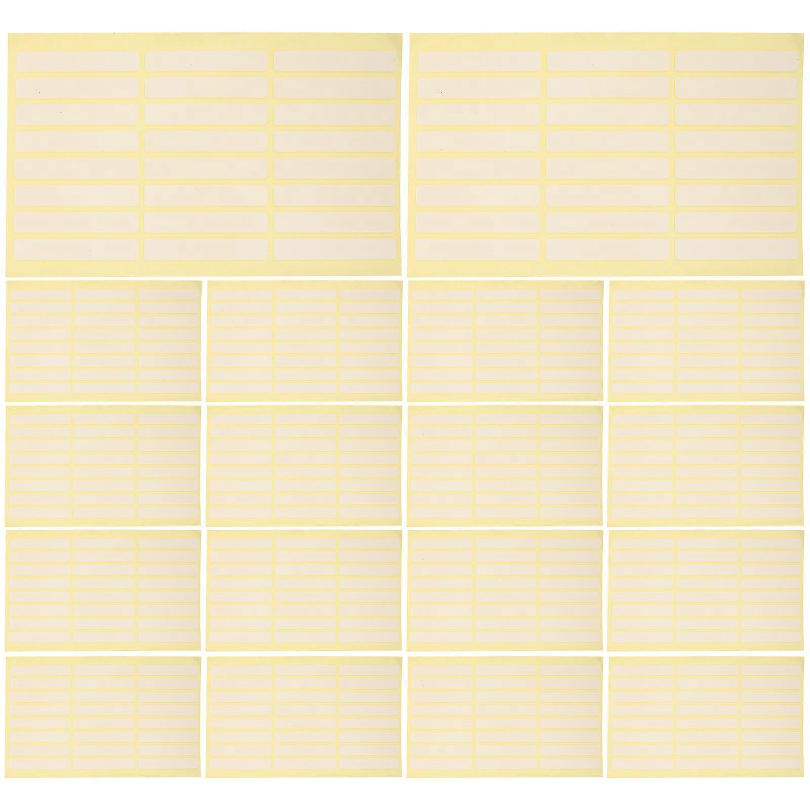 4 Sheets of Practical Nail Displaying Tape Manicure Nail Display Holder Nail Tape Random Style