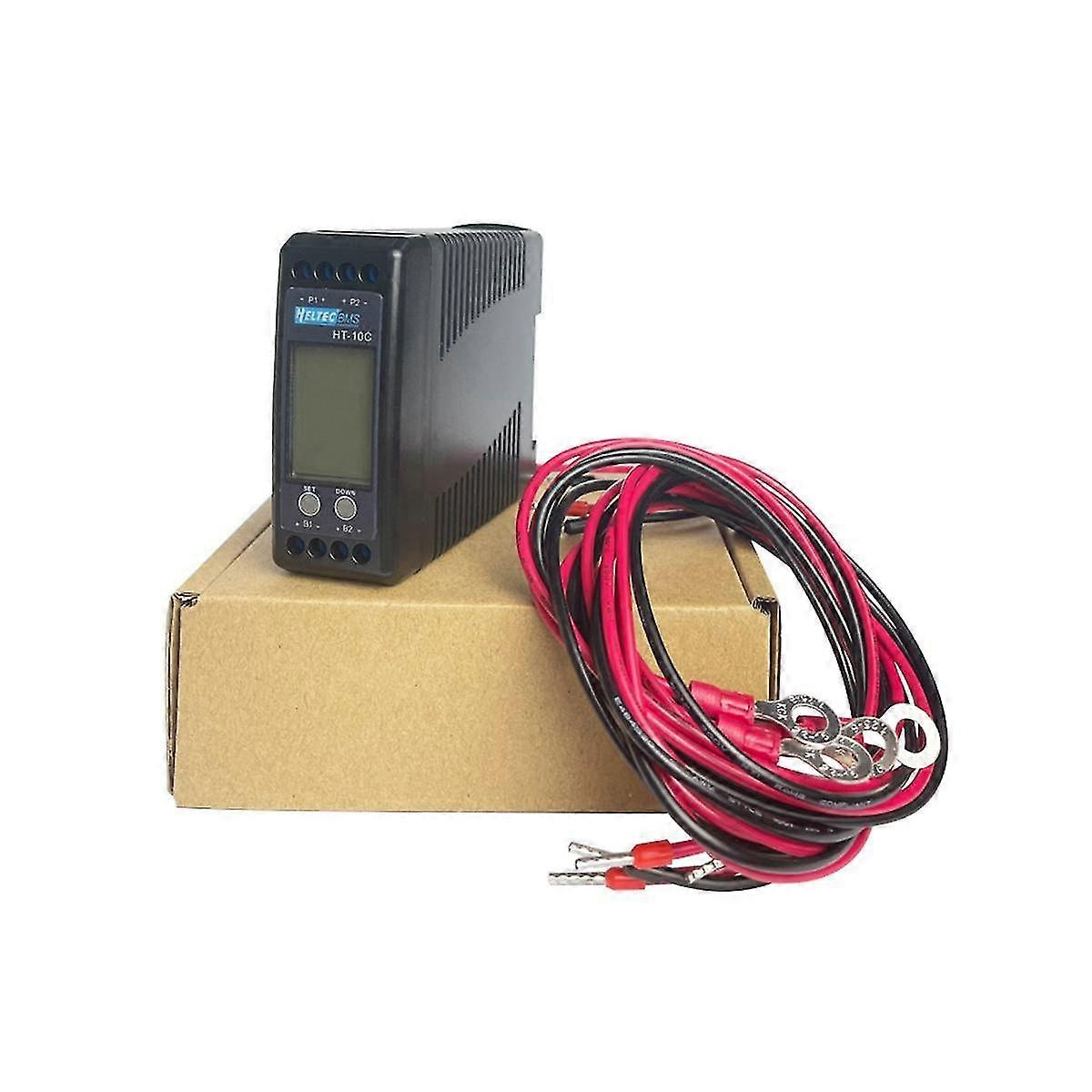 12V Lead Acid Battery Equalizer 10A Active Balancer /Lifepo4 Connected in Parallel Series LCD Mete